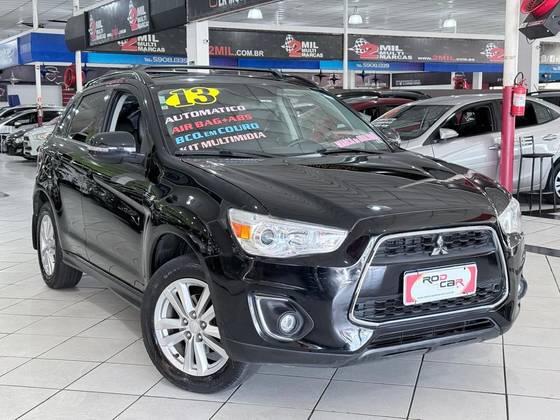 MITSUBISHI ASX 2.0 4X4 AWD 16V GASOLINA 4P AUTOMÁTICO